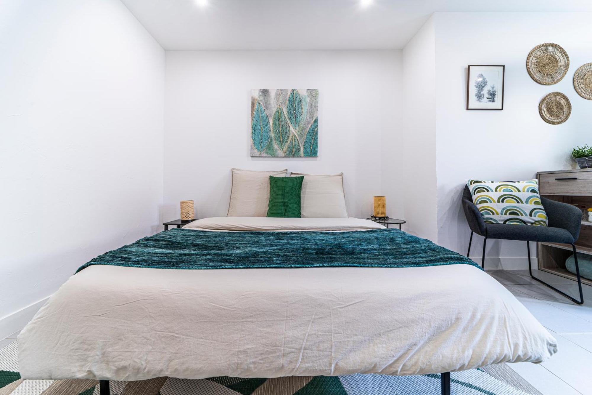 Le Cosy - Free Parking - Proche Gares Lille - Netflix - Wifi Lägenhet Mons-en-Baroeul Exteriör bild